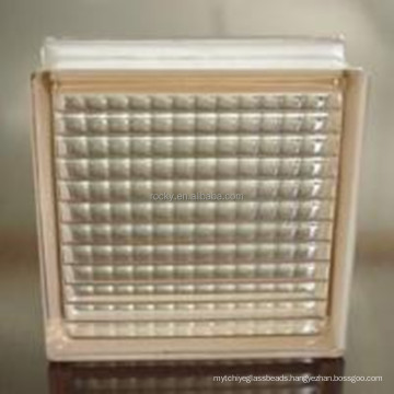 Cheap price color corner glass block manufacturers